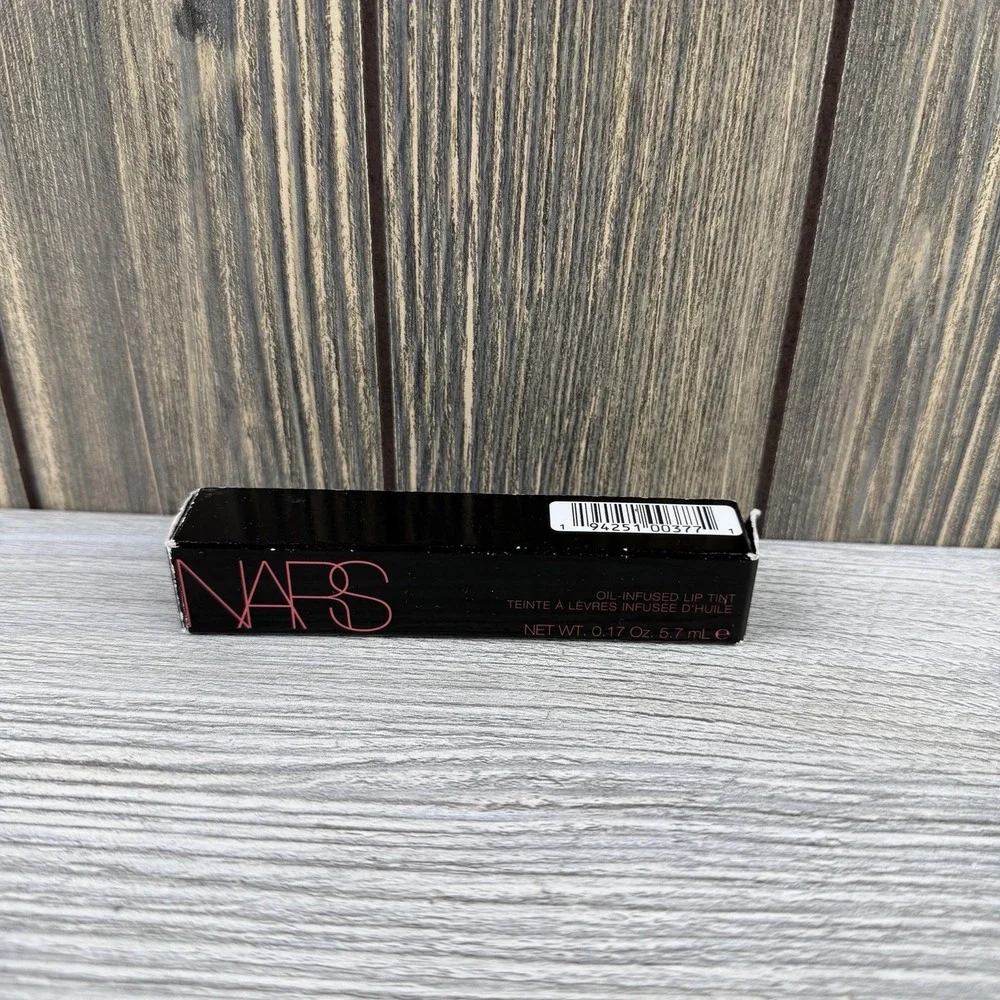 Nars Oil-Infused Lip Tint ORGASM X - Size 0.17 Oz. / 5.7mL - Picture 13 of 13